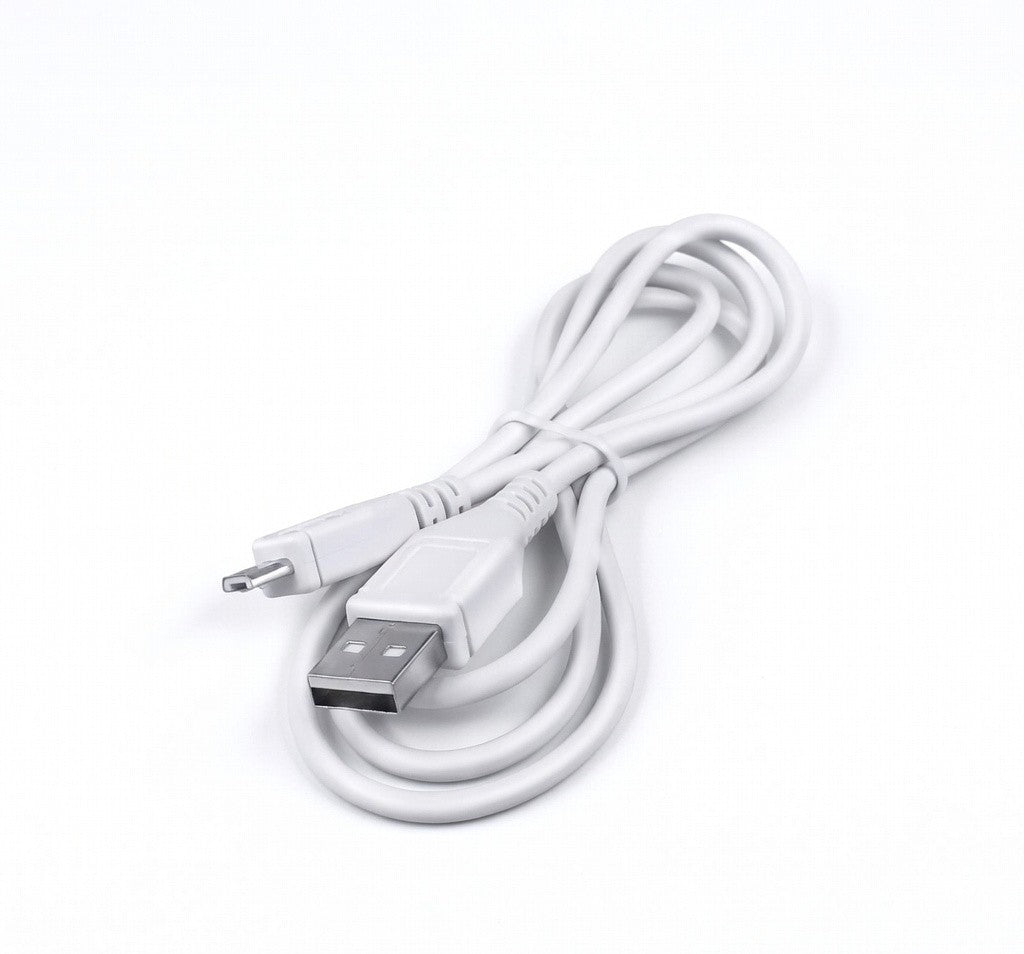 Type C 1 Amp Charging Cable with 3 Month Warranty for Small Phones, Radio, Other Gadgets