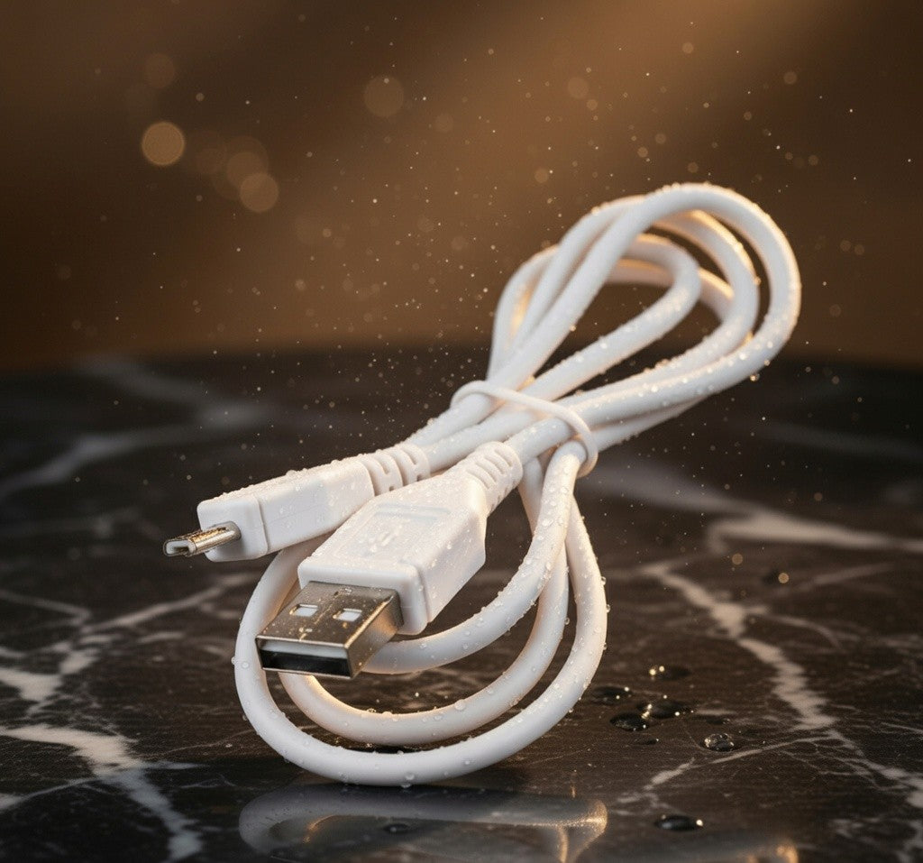 Type V8/Micro, 1 Amp Charging Cable (3 month warranty) for small phones, radio, other gadgets