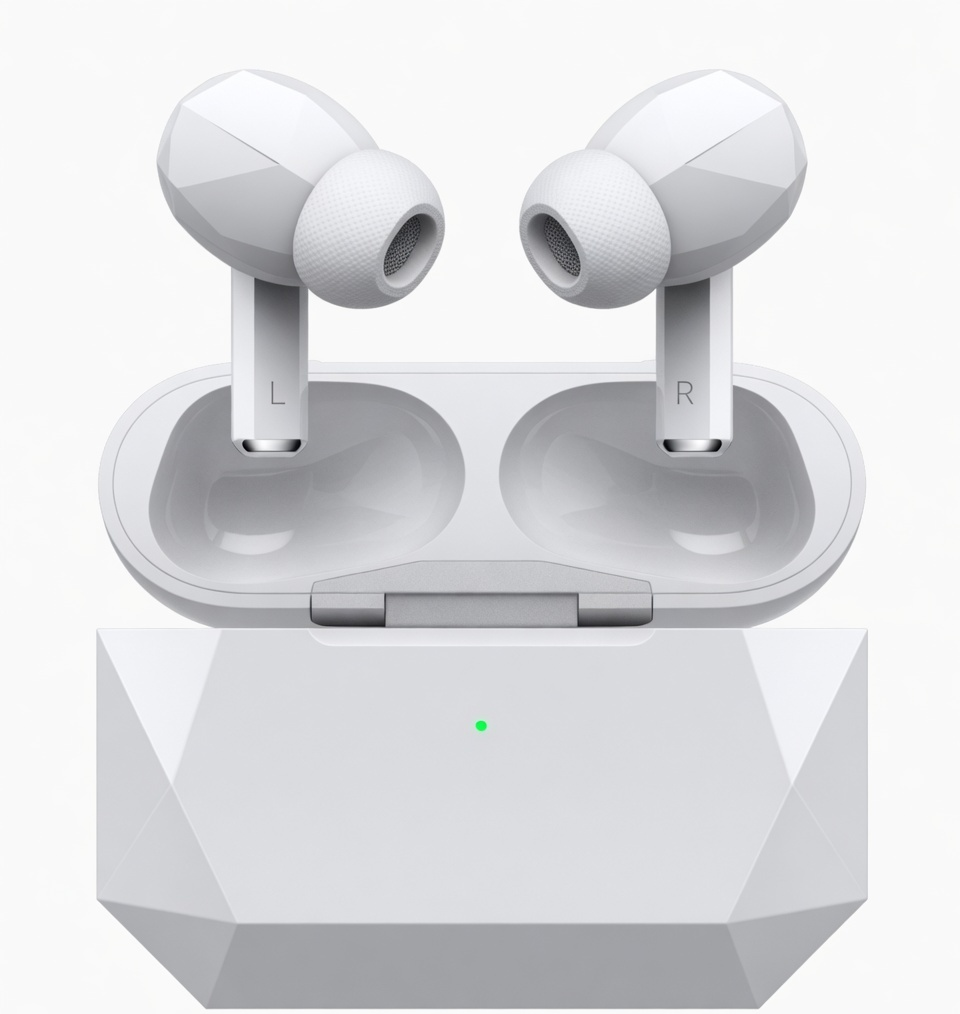 Air Pods Replica Buds with ANC & Type C Charging (Touch sensor & High Quality – Heavy battery)