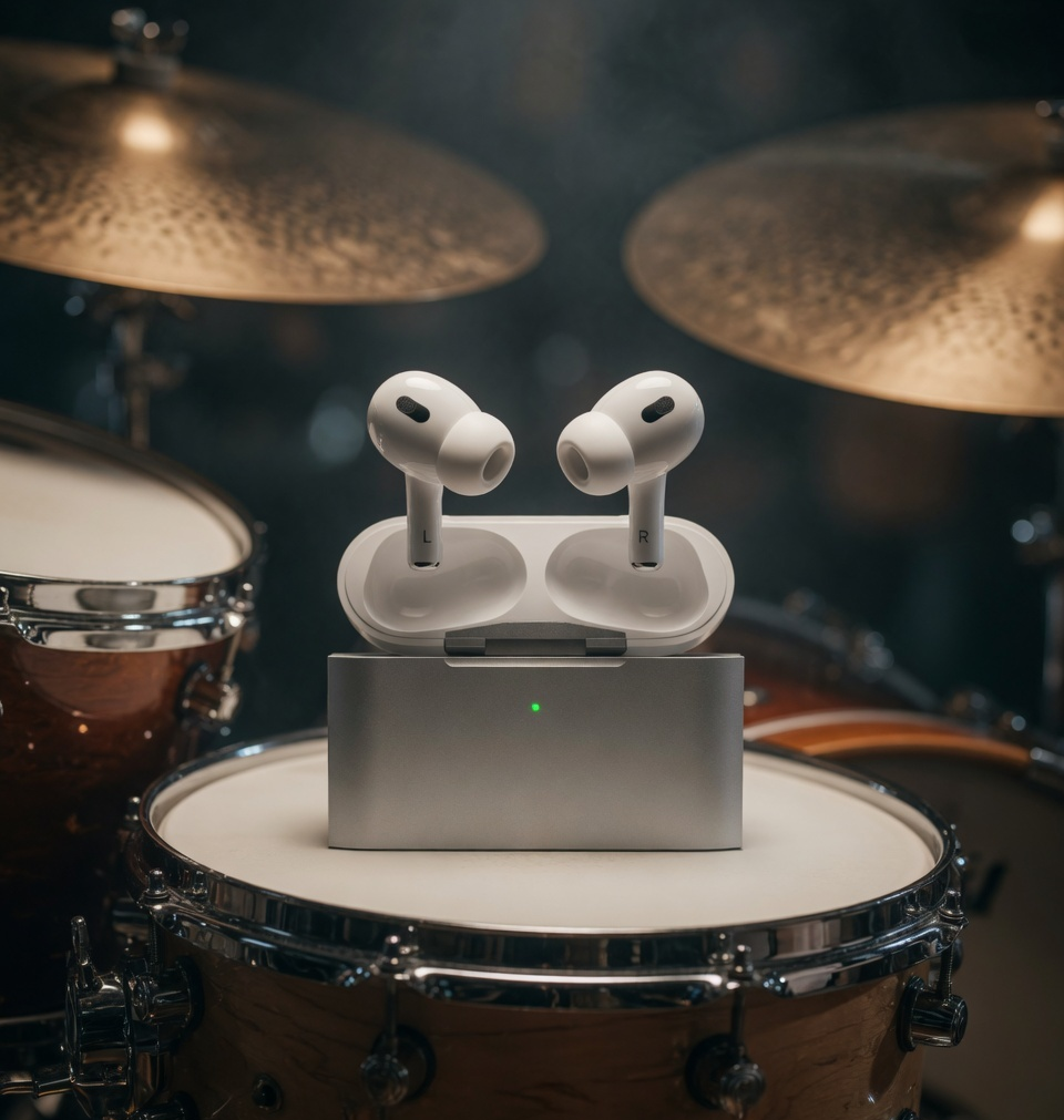 Air Pods Replica Buds with ANC & Type C Charging (Touch sensor & High Quality – Heavy battery)