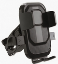 Bike Mobile Holder, Universal Phone Mount for Bicycle and Motorcycle Handlebar, Black, Adjustable Grip