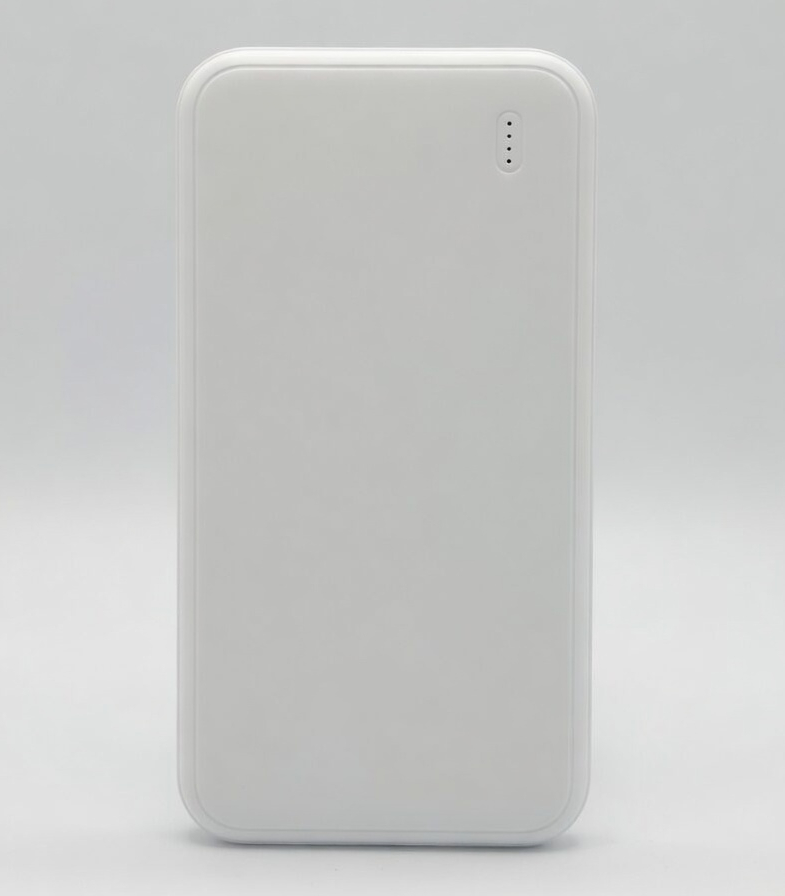 10000 mAh Power Bank (White, Black, Lithium, for Mobile, Tablet, Earbuds, Smartwatch, Speaker, Earbuds, Trimmer)