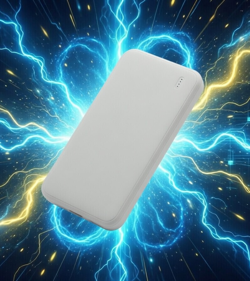 10000 mAh Power Bank (White, Black, Lithium, for Mobile, Tablet, Earbuds, Smartwatch, Speaker, Earbuds, Trimmer)