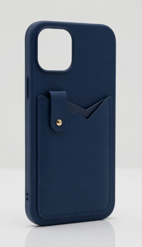 MARVIC Leather Wallet Case with Card Holder and Stand, Compatible with iPhone 16 Pro Max, Navy, Olive and Tan
