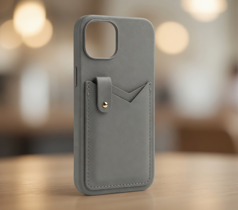 MARVIC Leather Wallet Case with Card Holder and Stand, Compatible with iPhone 16 Pro Max, Navy, Olive and Tan